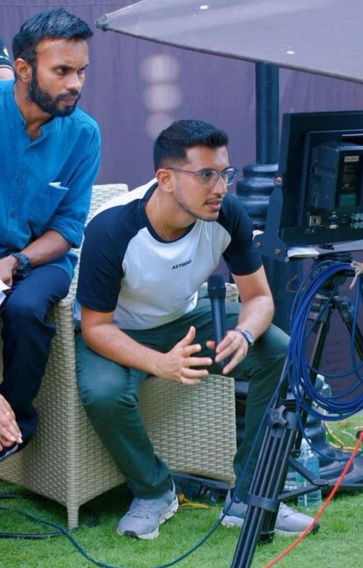 Sangeeth - Rolling & Action